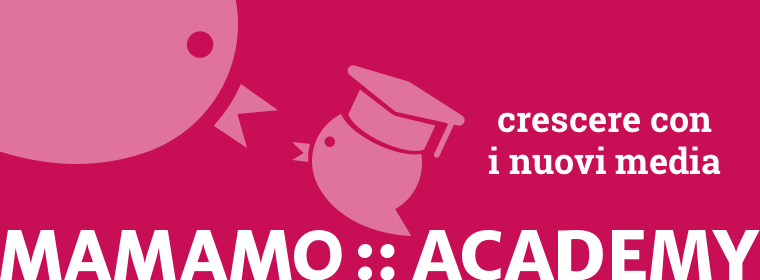 Mamamò Academy Banner