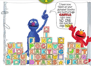 Elmo e Grover