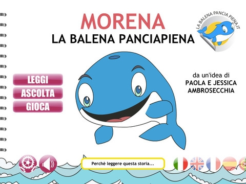 Morena La Balena Panciapiena