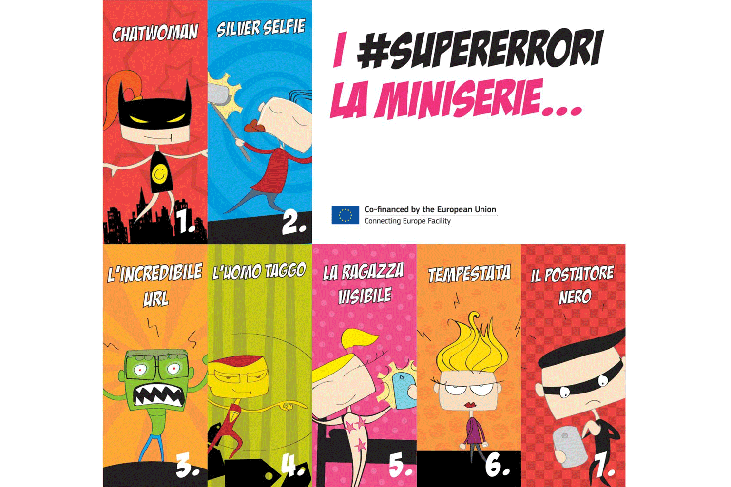 Supererrori del web