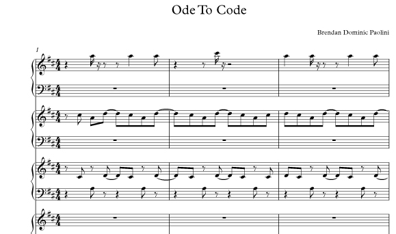 ode to code