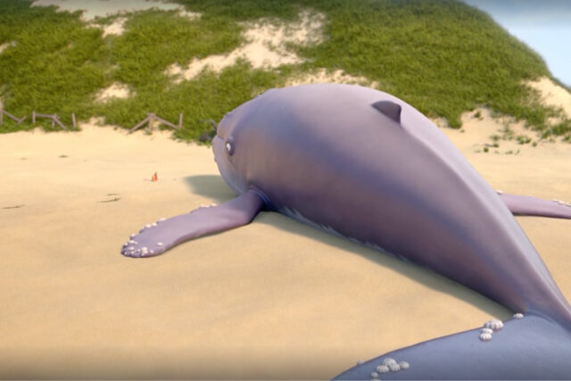 La chiocciolina e la balena, una storia per parlare ai bambini - Mamamò