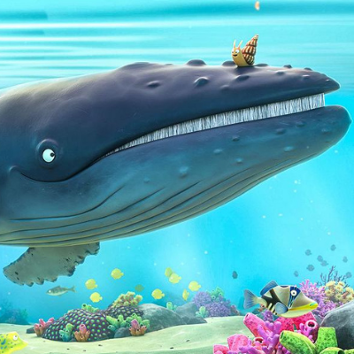 La chiocciolina e la balena, una storia per parlare ai bambini
